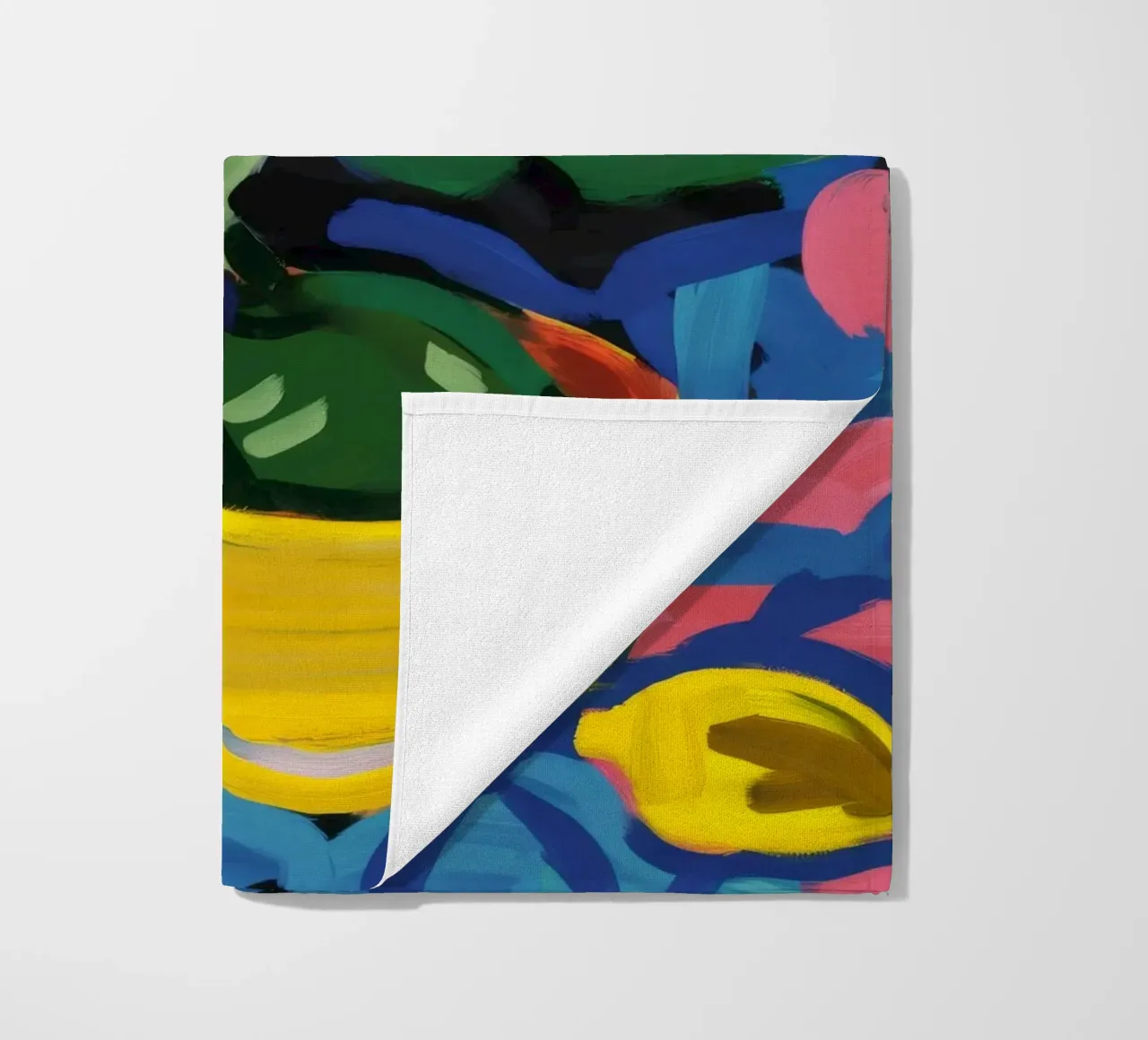 Monstera Pattern Play telo mare da Pan Denim