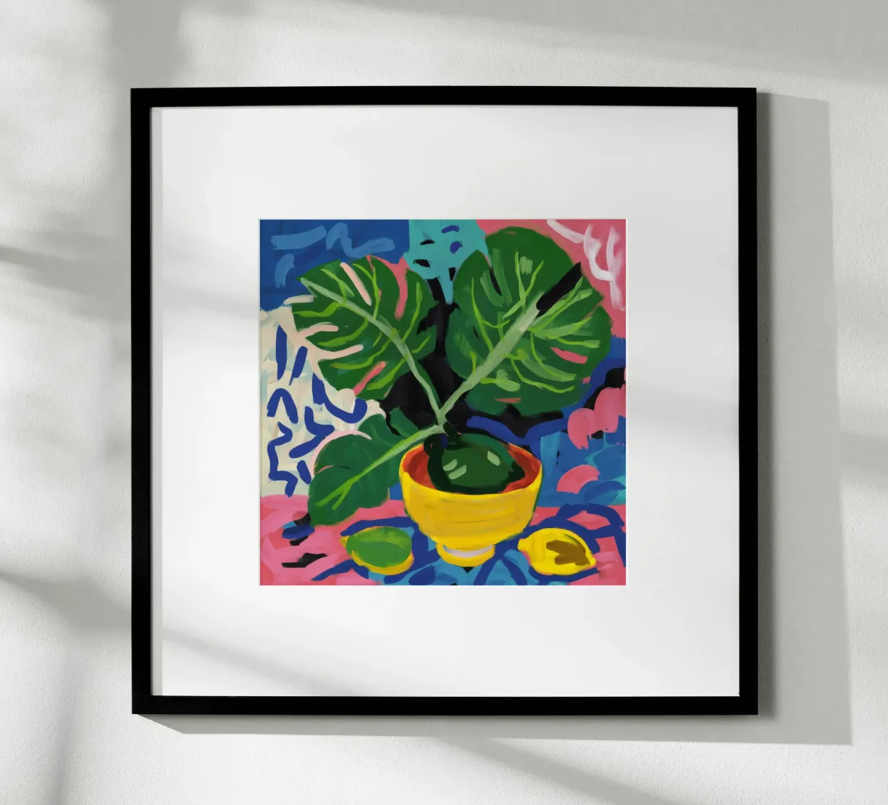 Monstera Pattern Play poster da Pan Denim