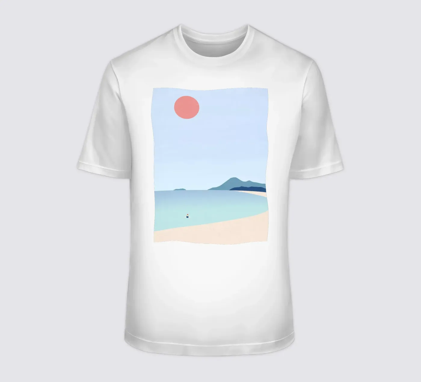 Sun t-shirt da Katinka Reinke