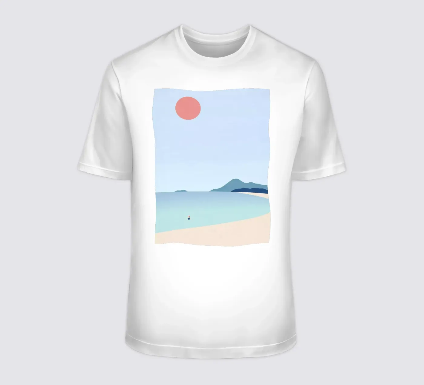 Sun t-shirt da Katinka Reinke