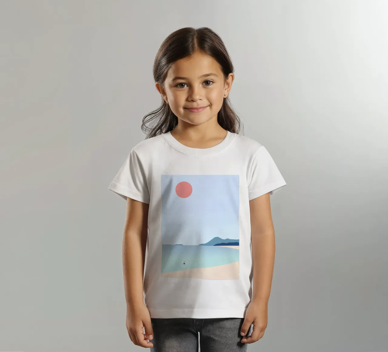 Sun kinder t-shirt van Katinka Reinke