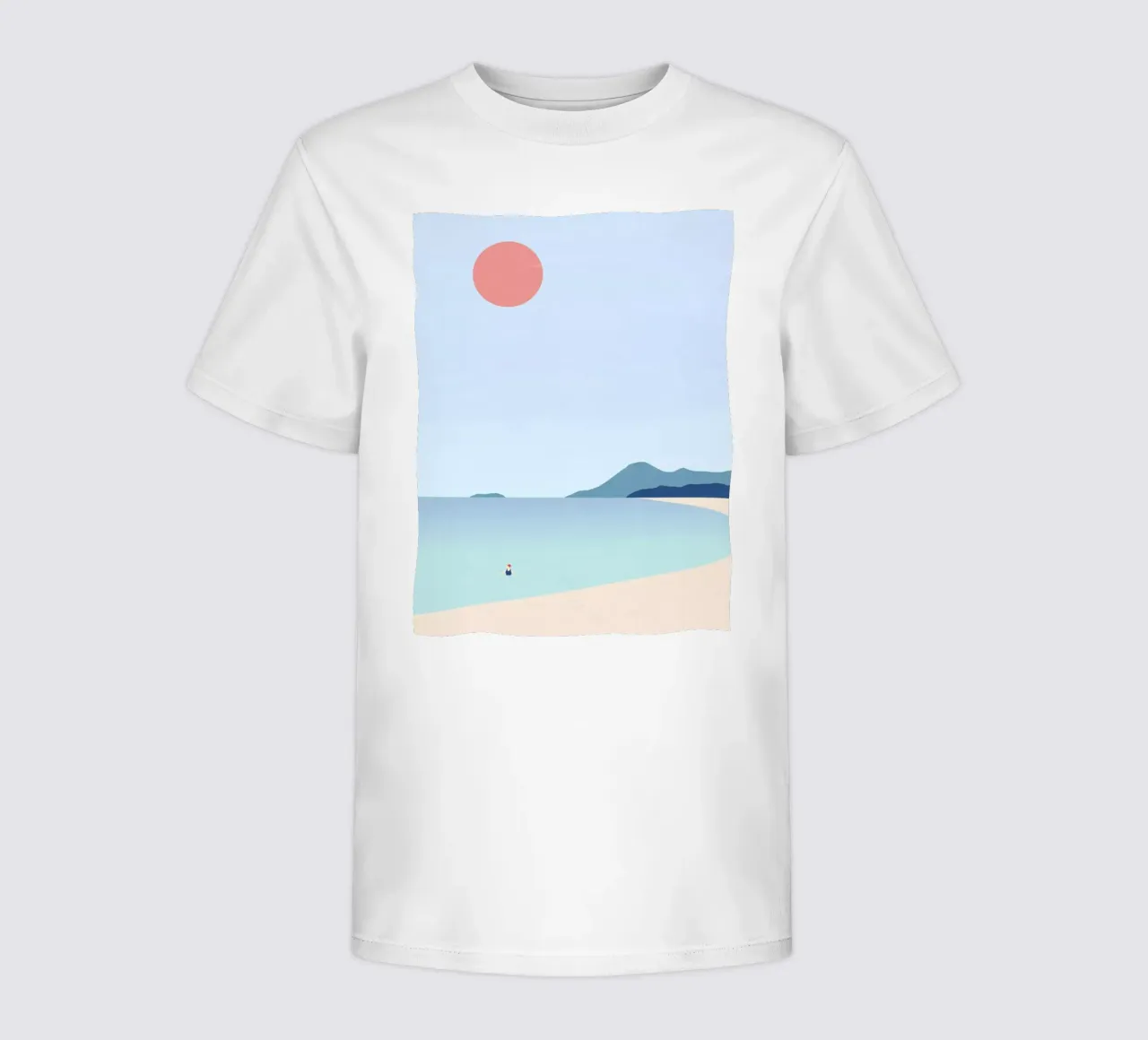 Sun kinder t-shirt van Katinka Reinke