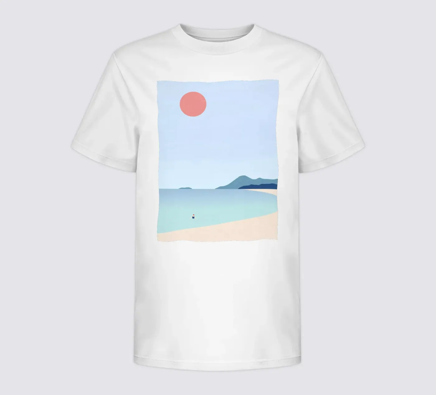 Sun kinder t-shirt van Katinka Reinke
