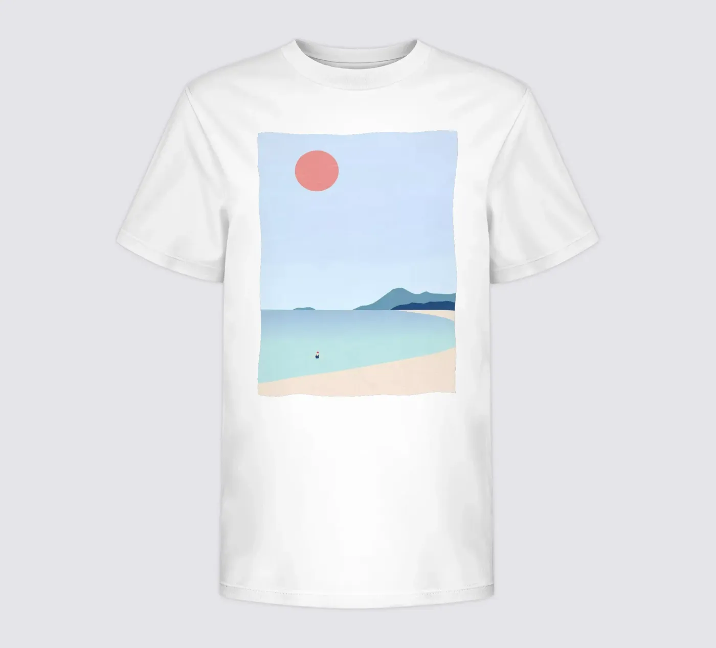 Sun kinder t-shirt van Katinka Reinke