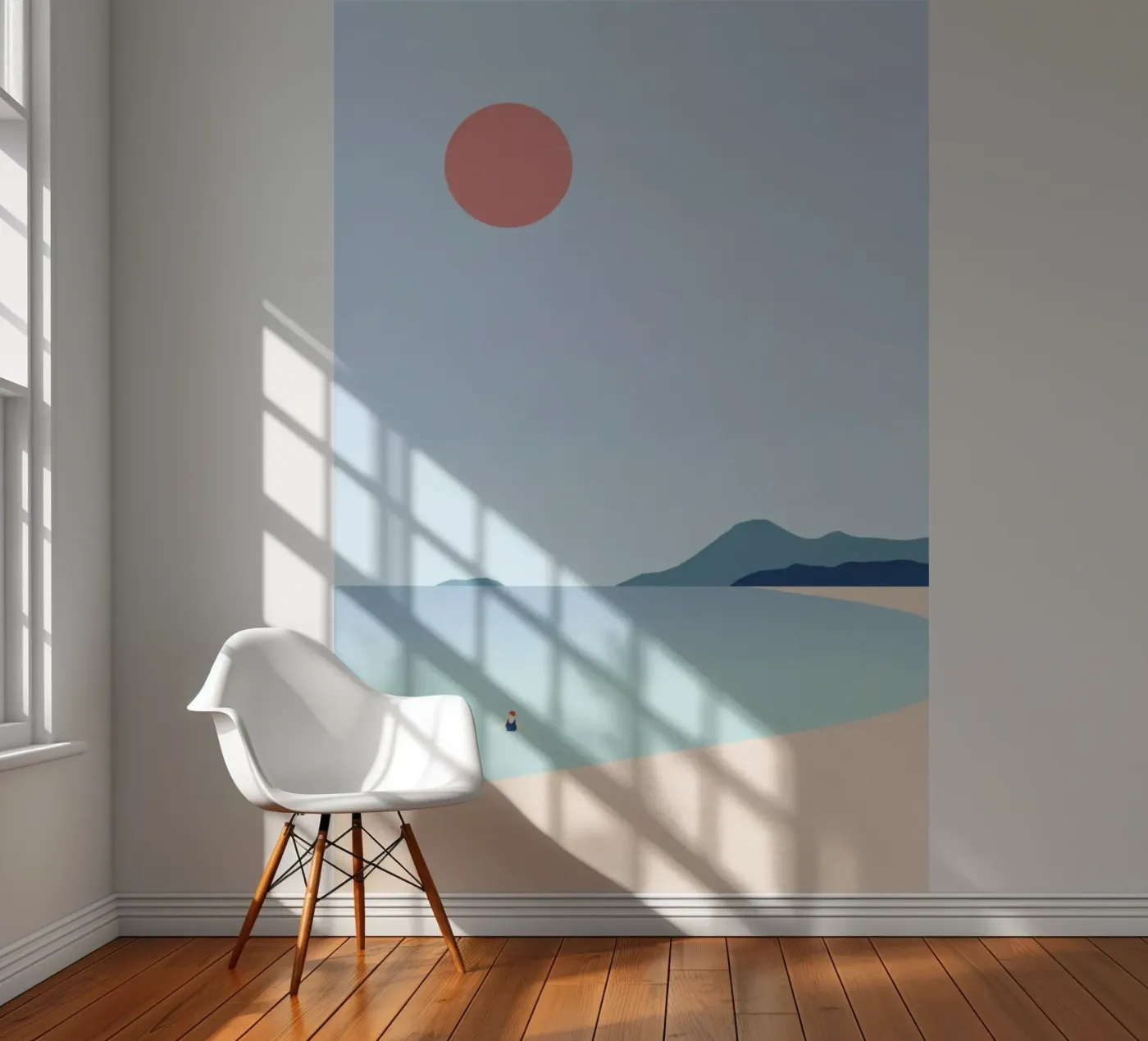 Sun Fototapete von Katinka Reinke