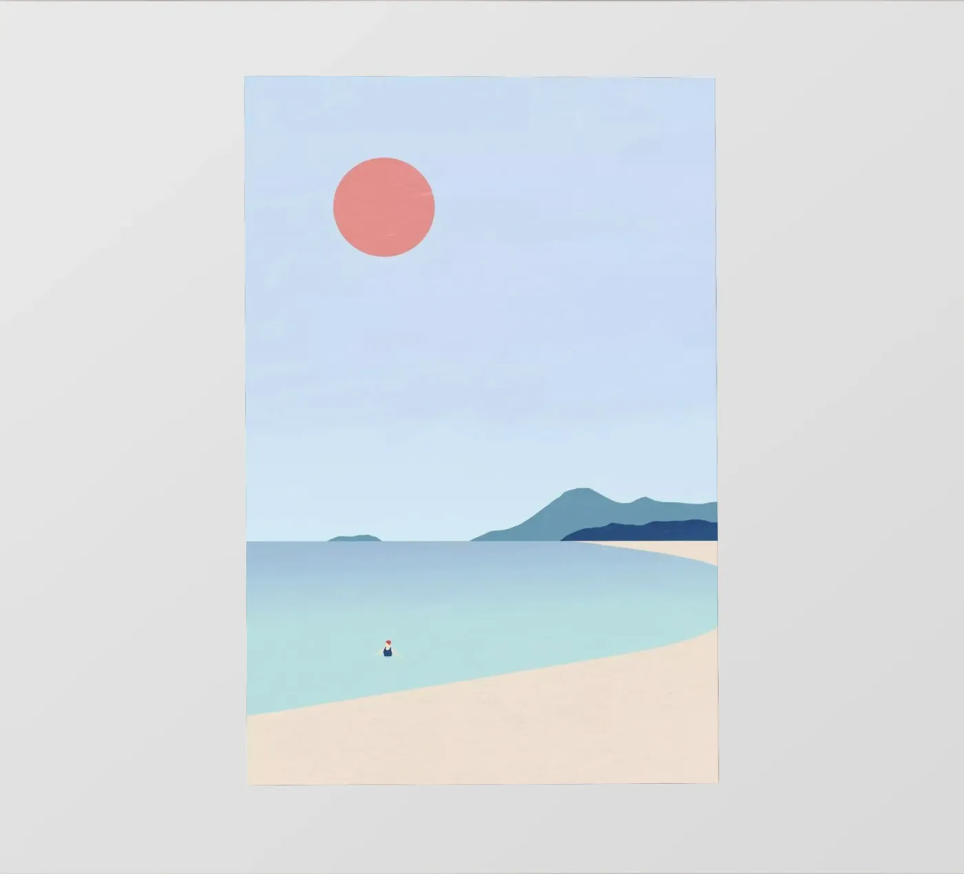 Sun Fototapete von Katinka Reinke