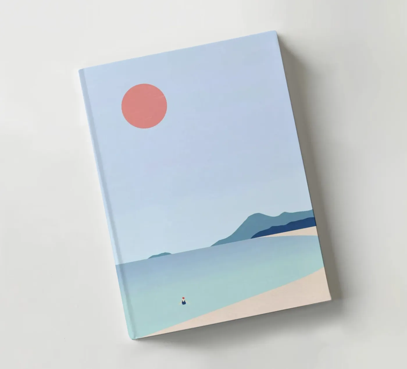 Sun notebook by Katinka Reinke
