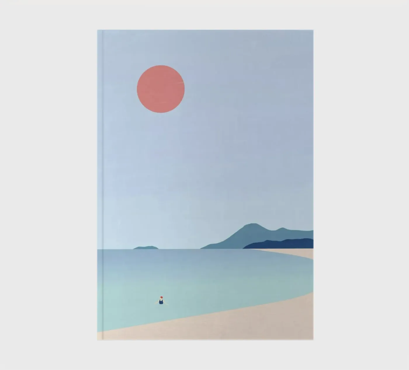 Sun notebook by Katinka Reinke