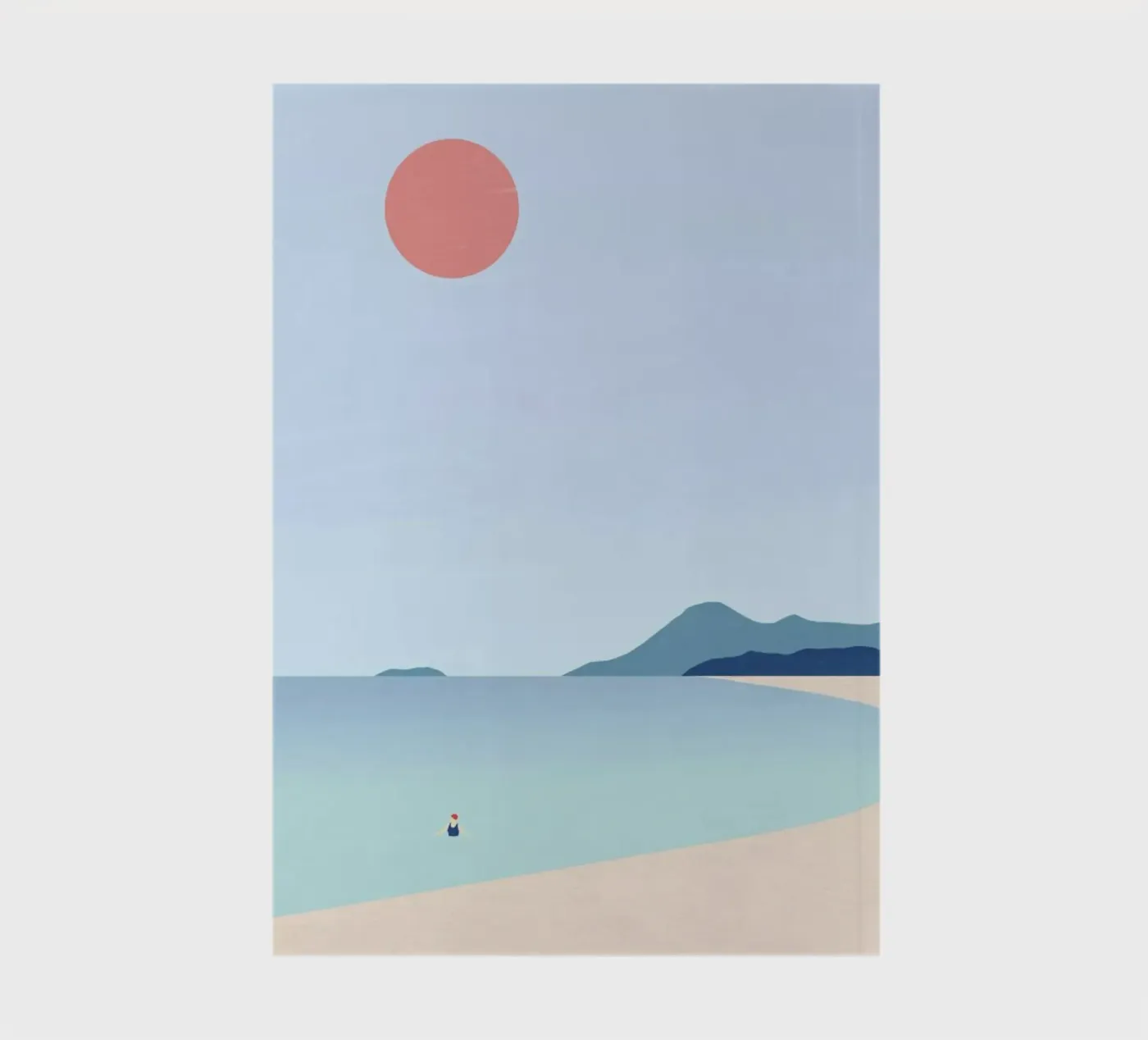 Sun notebook by Katinka Reinke