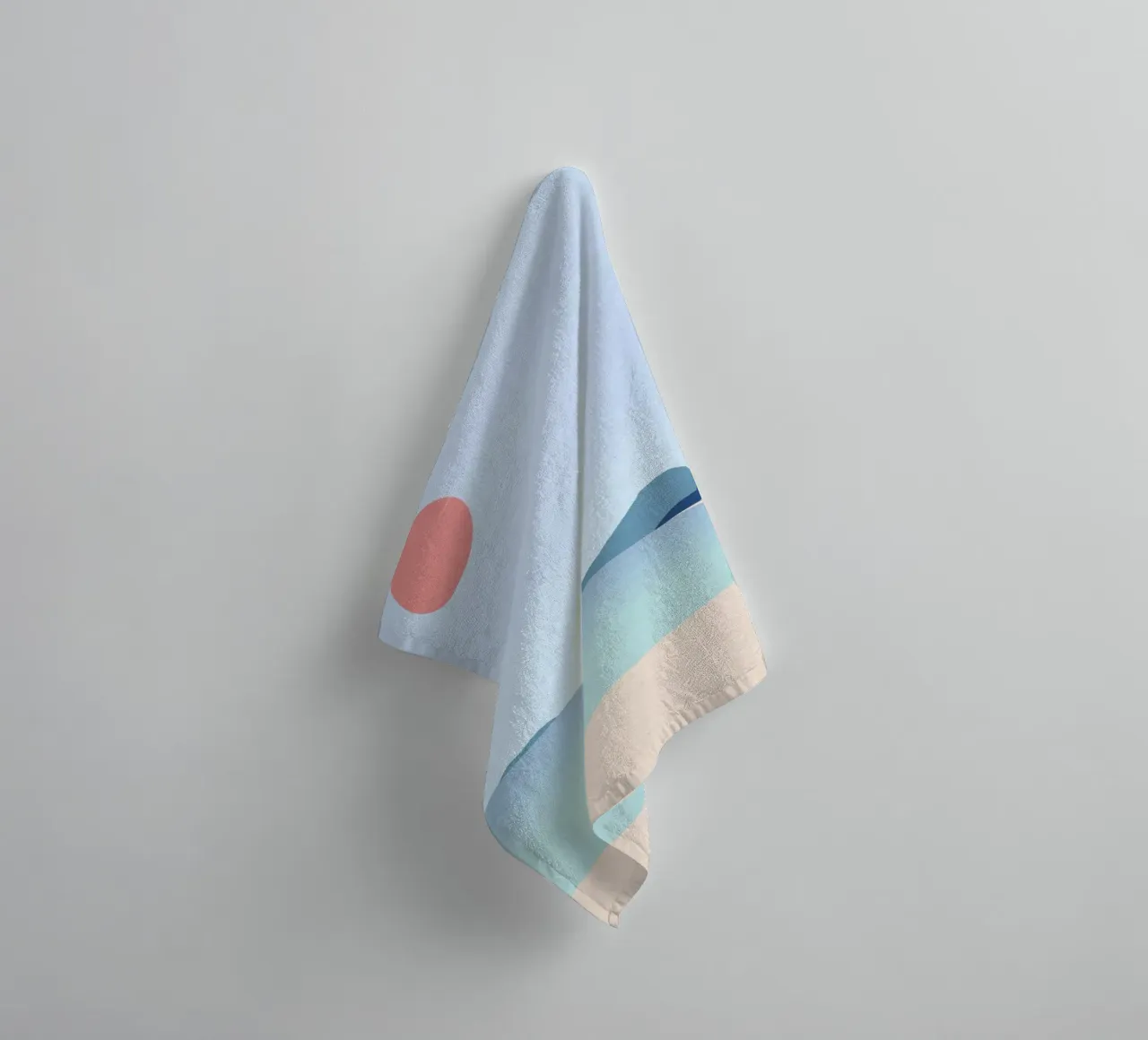 Sun towel by Katinka Reinke
