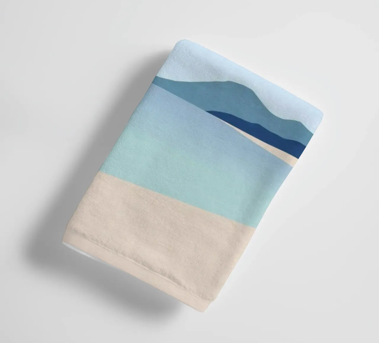 Sun towel by Katinka Reinke