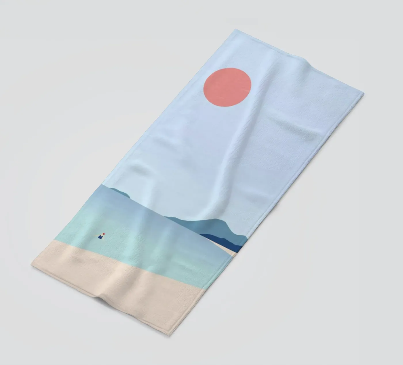 Sun strandhanddoek van Katinka Reinke