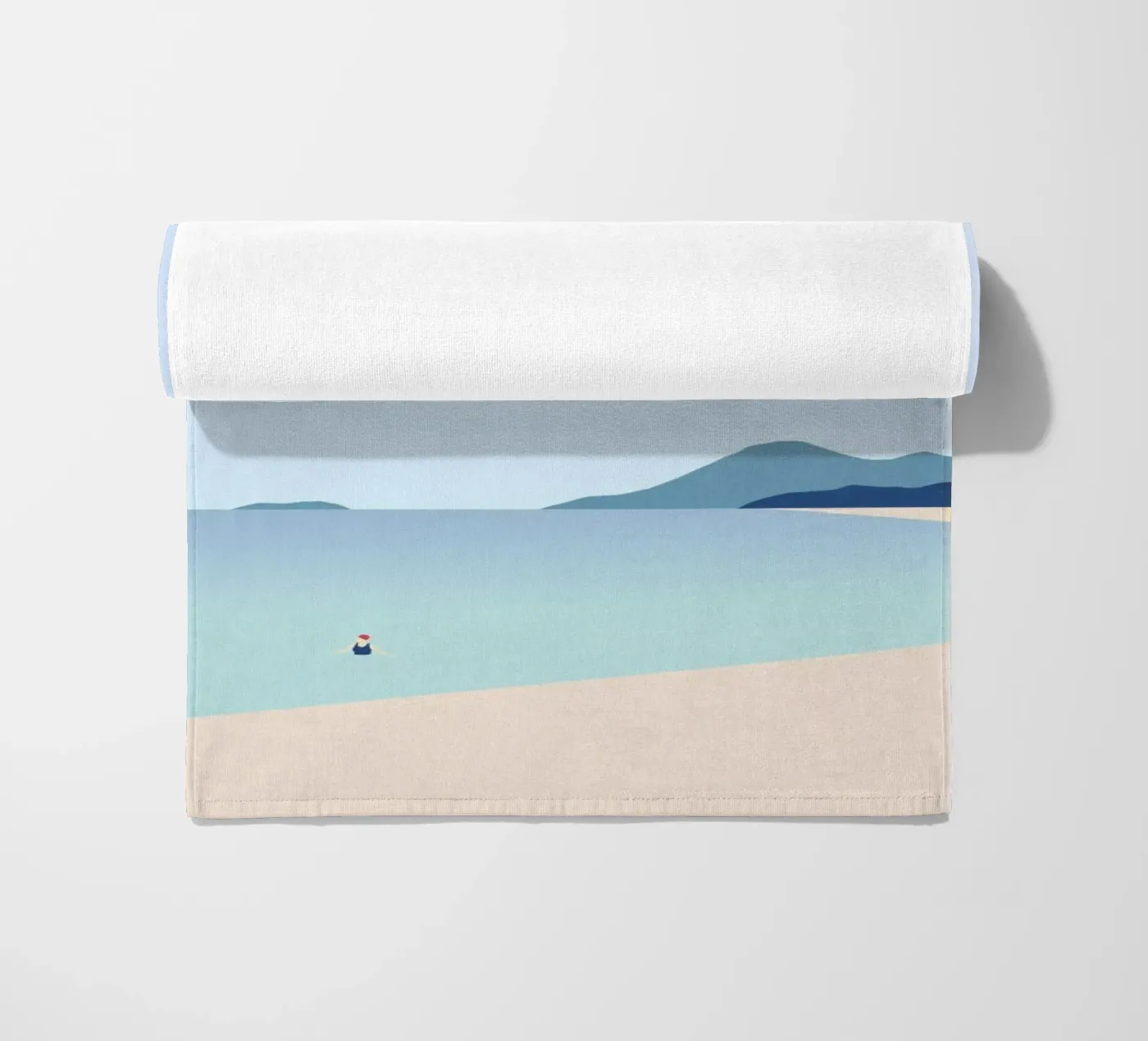 Sun strandhanddoek van Katinka Reinke