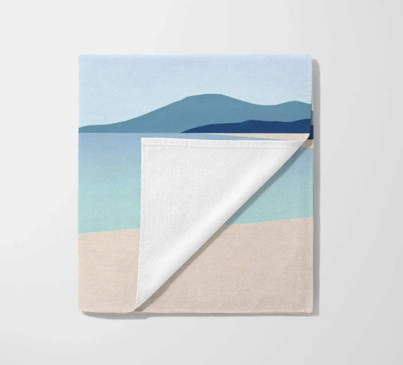 Sun strandhanddoek van Katinka Reinke