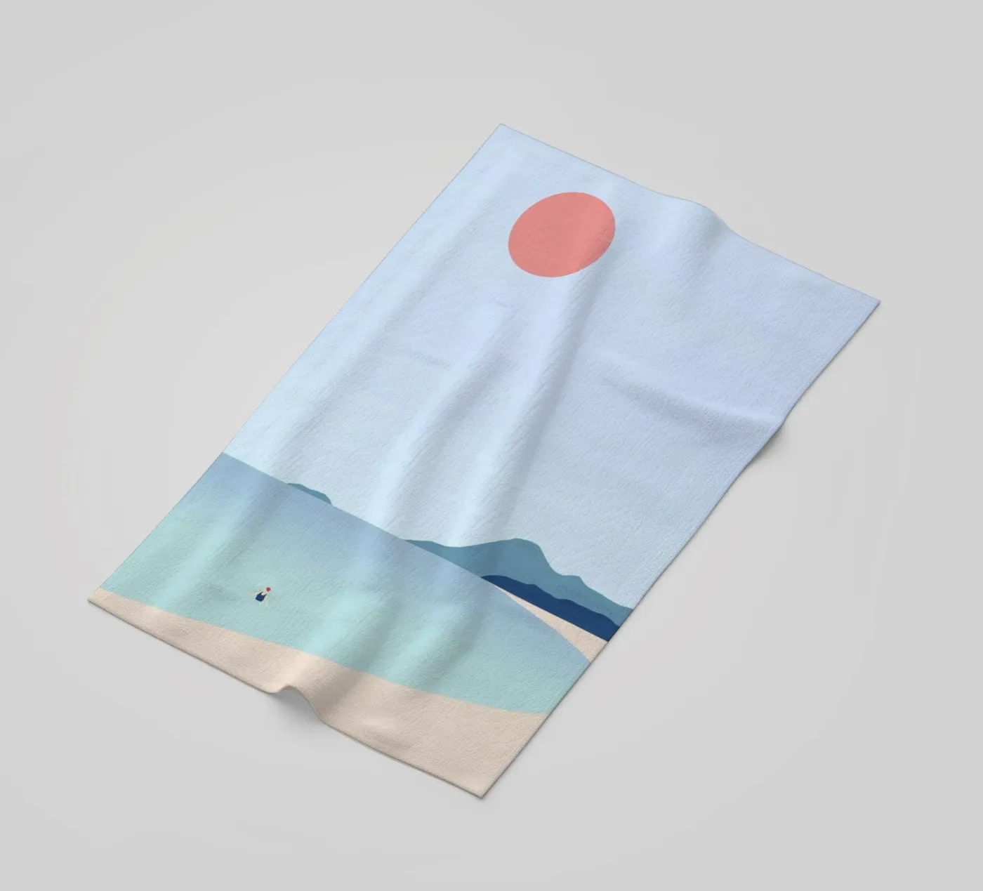 Sun strandhanddoek van Katinka Reinke