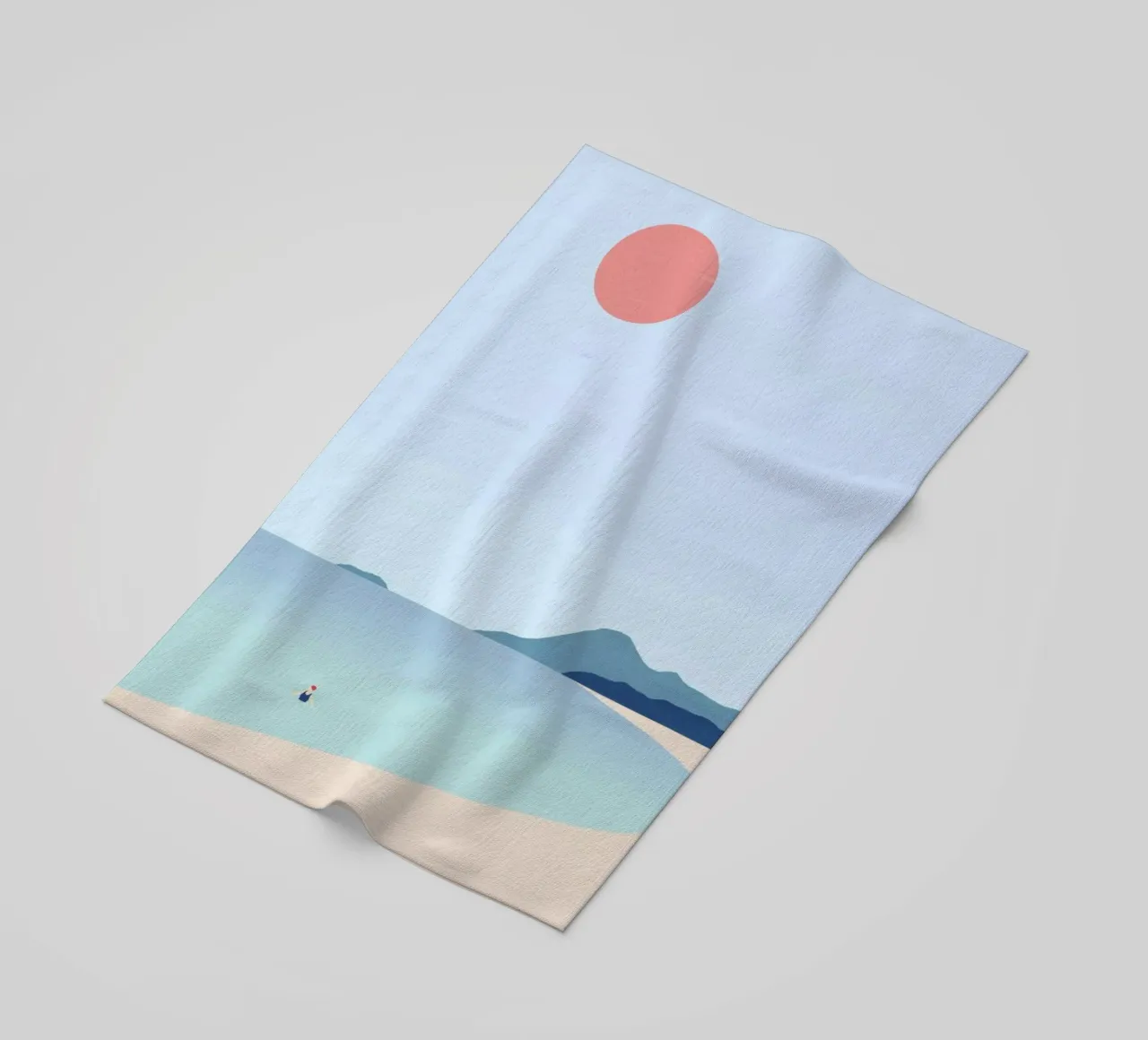 Sun telo mare da Katinka Reinke