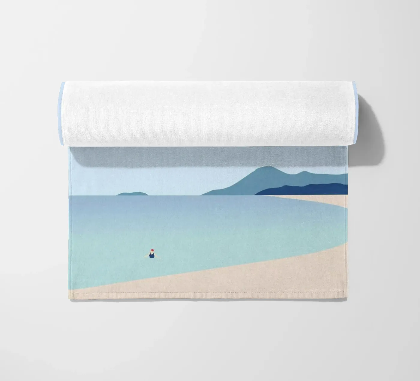 Sun strandhanddoek van Katinka Reinke