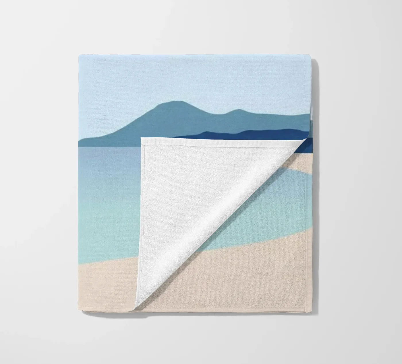 Sun strandhanddoek van Katinka Reinke