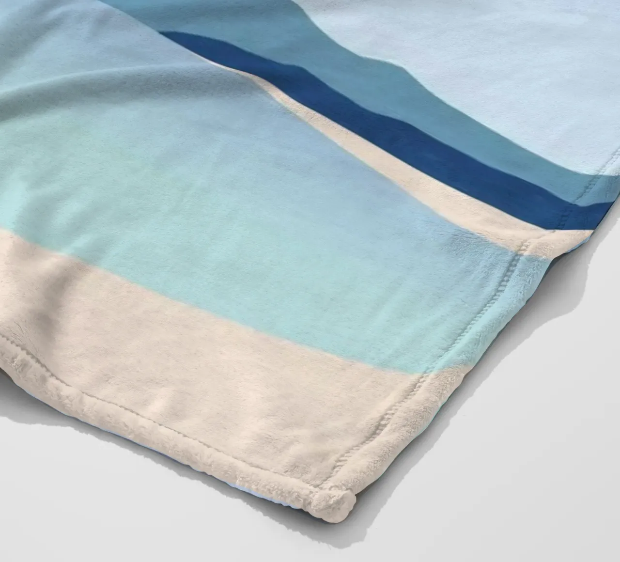 Sun Fleecedecke von Katinka Reinke