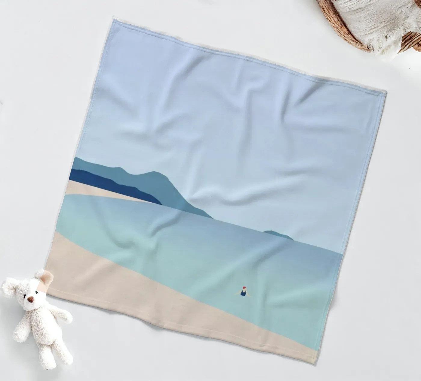 Sun Fleecedecke von Katinka Reinke