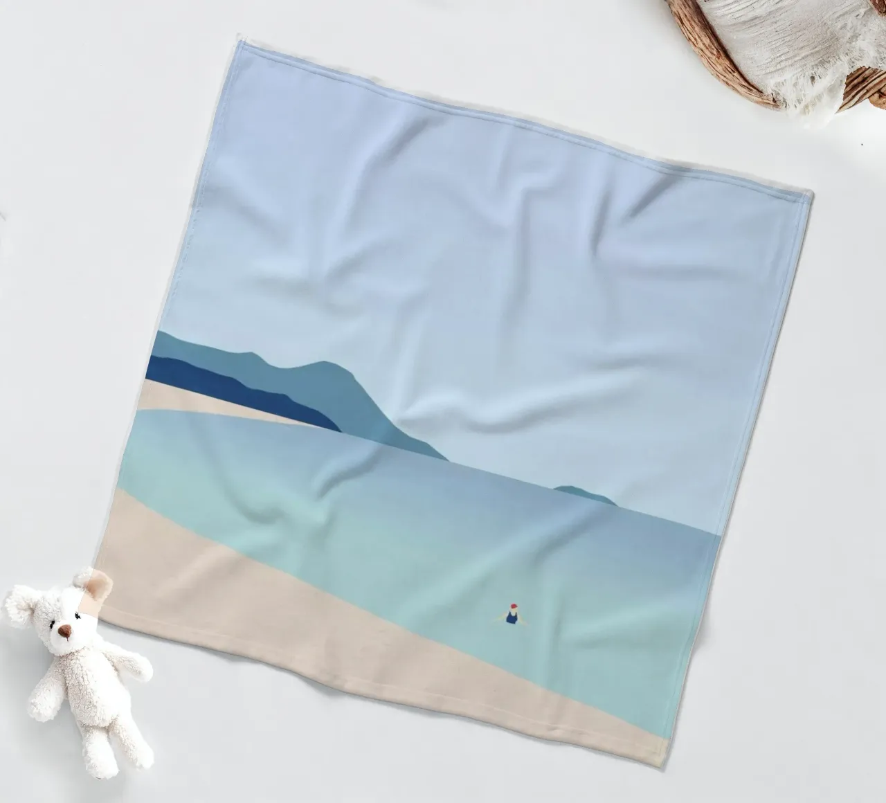 Sun Fleecedecke von Katinka Reinke