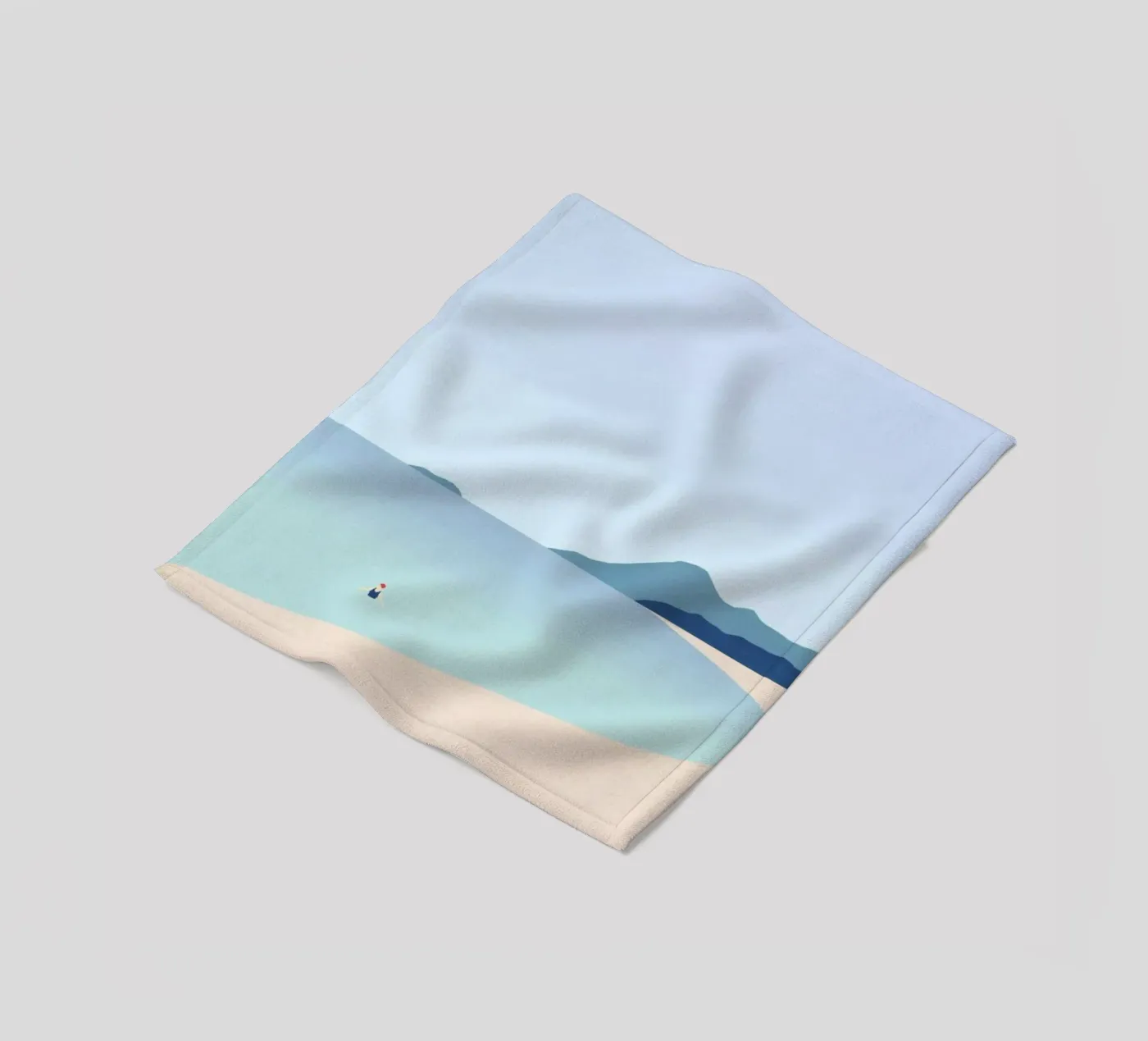 Sun Fleecedecke von Katinka Reinke