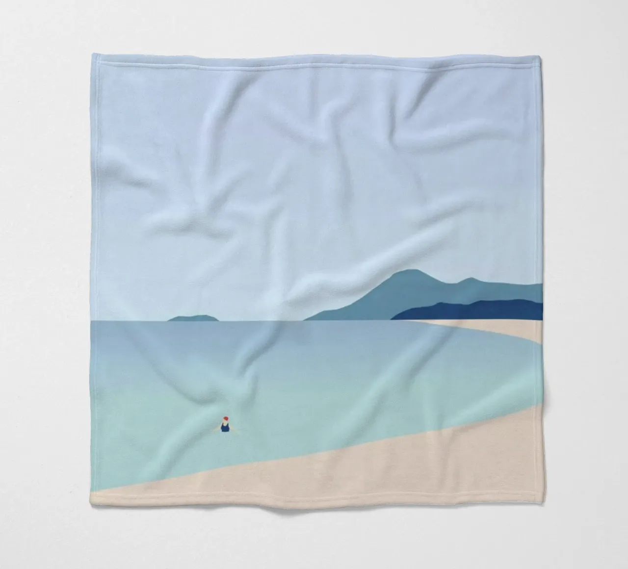 Sun Fleecedecke von Katinka Reinke