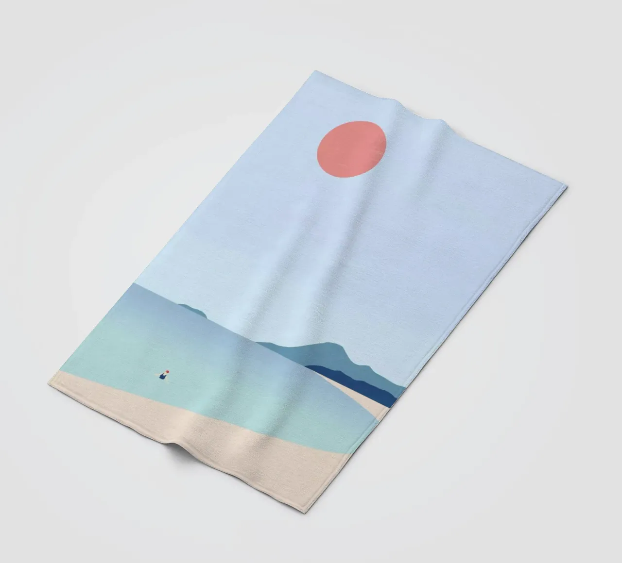 Sun Fleecedecke von Katinka Reinke