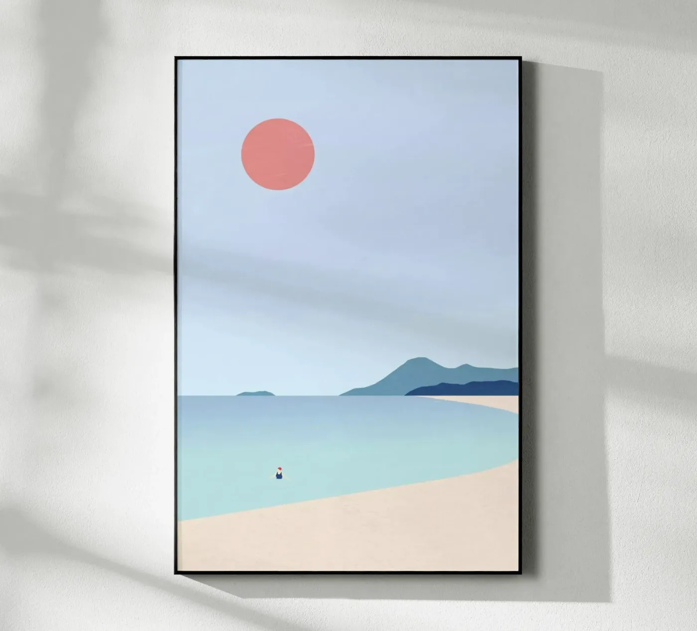 Sun Acryl-Glas von Katinka Reinke