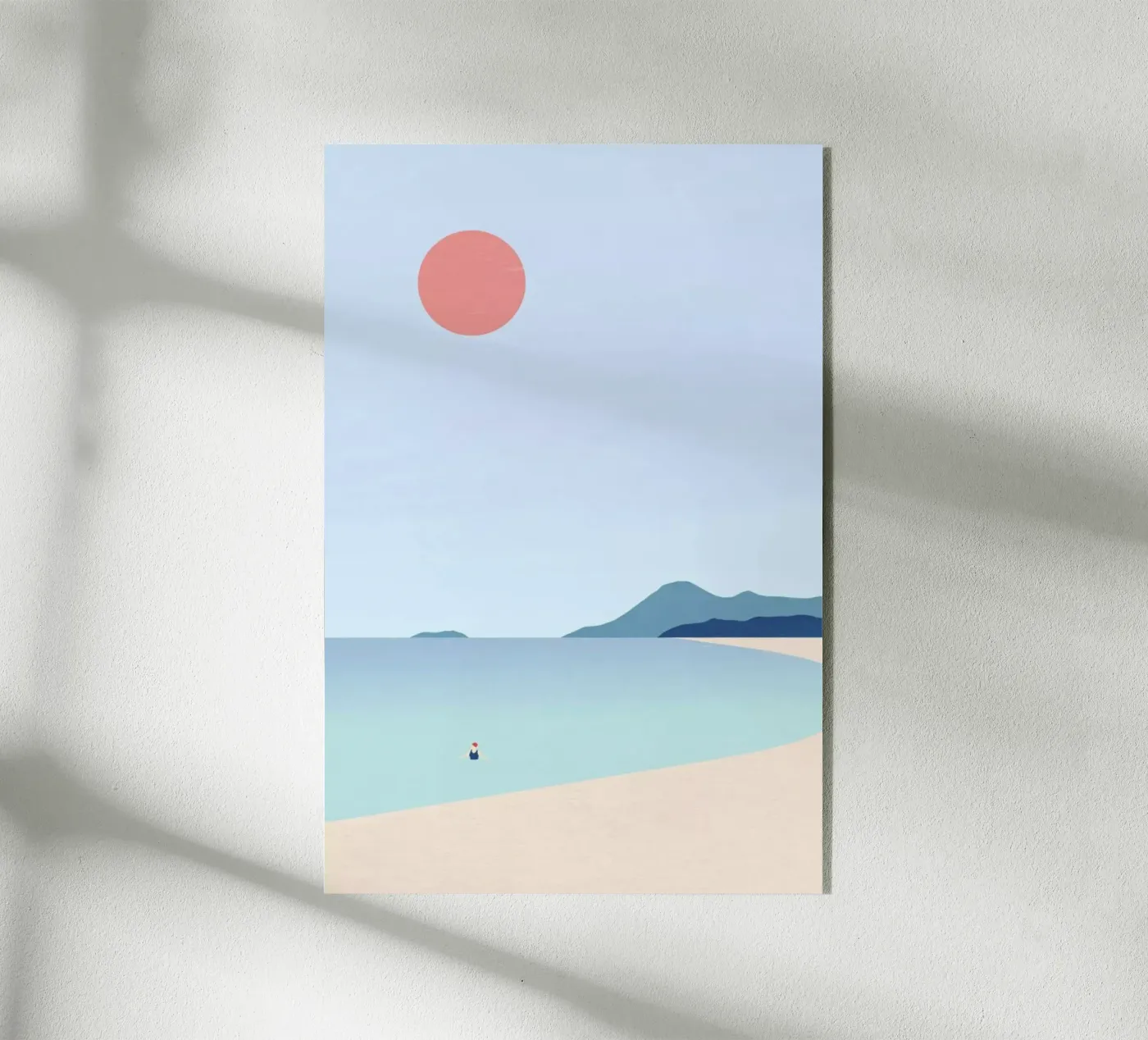 Sun Acryl-Glas von Katinka Reinke