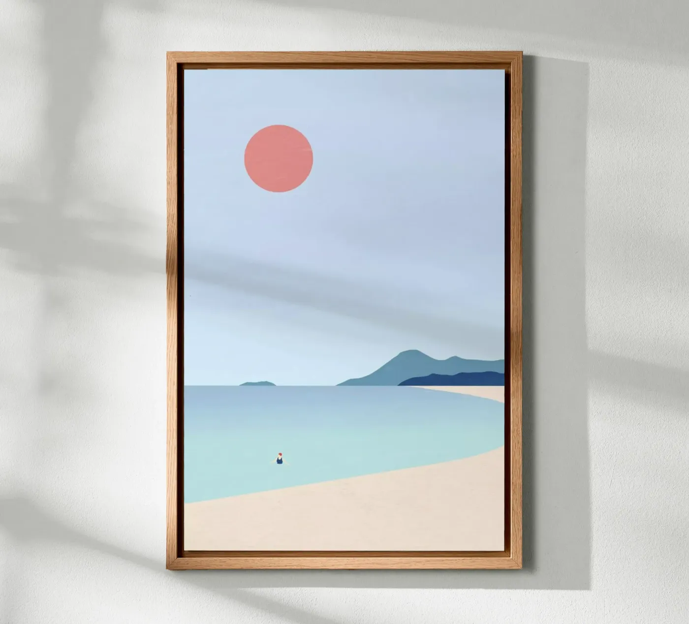Sun canvas by Katinka Reinke