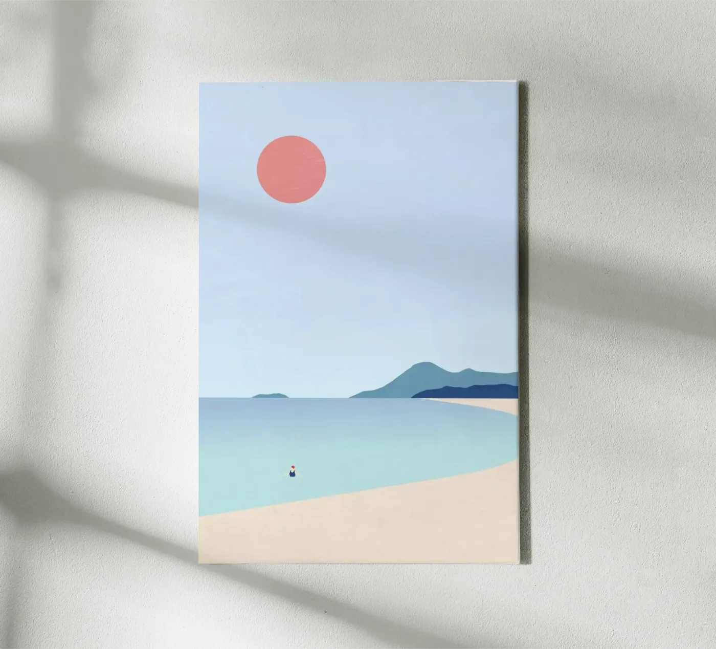 Sun canvas by Katinka Reinke