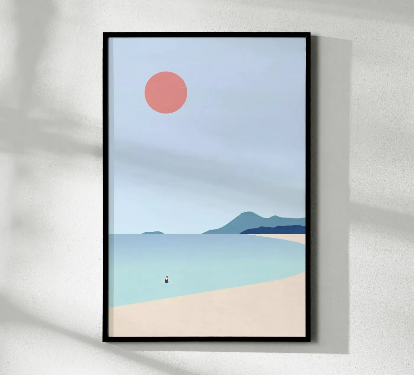 Sun poster van Katinka Reinke