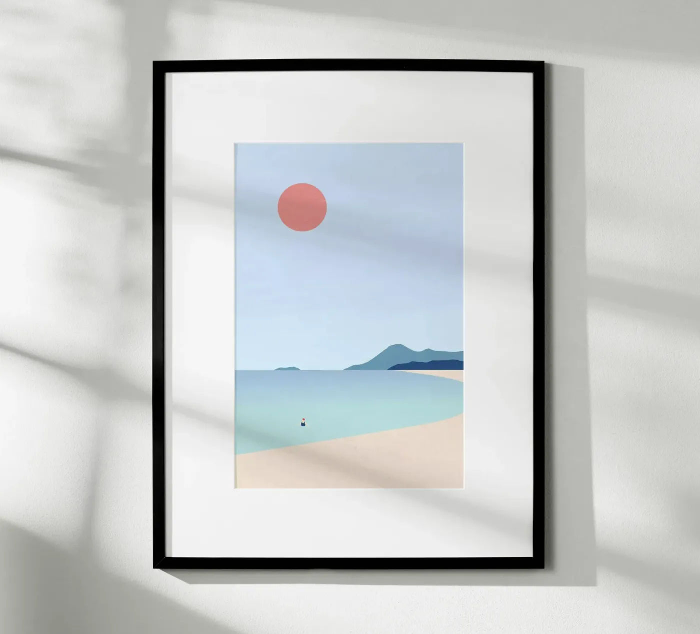 Sun poster van Katinka Reinke