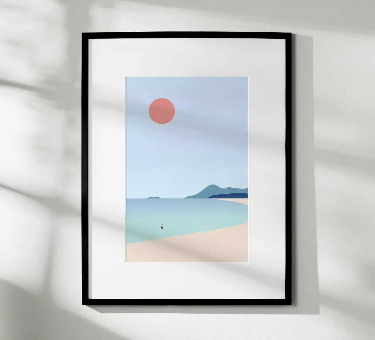 Sun poster da Katinka Reinke