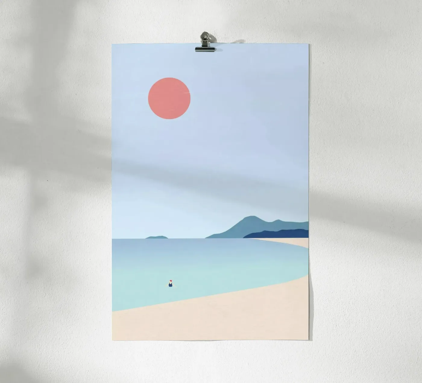 Sun poster van Katinka Reinke