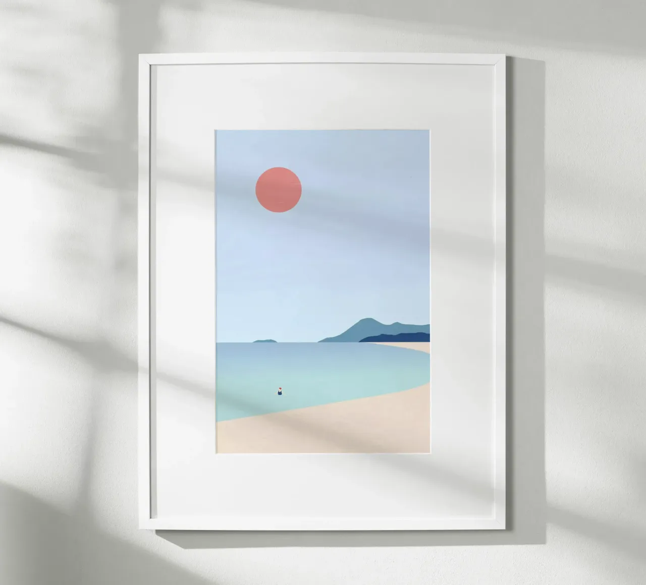 Sun poster da Katinka Reinke