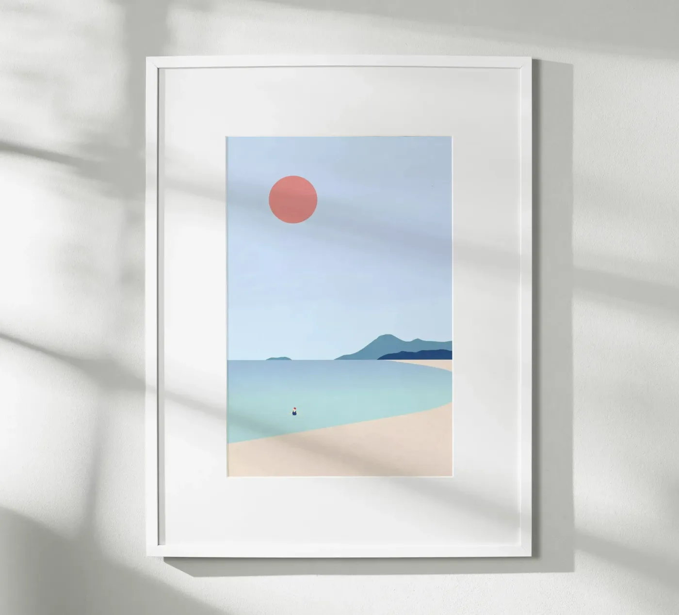 Sun poster van Katinka Reinke