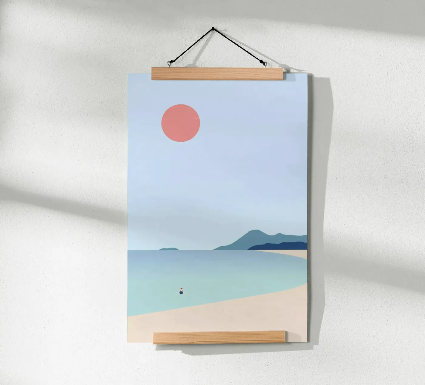 Sun poster van Katinka Reinke