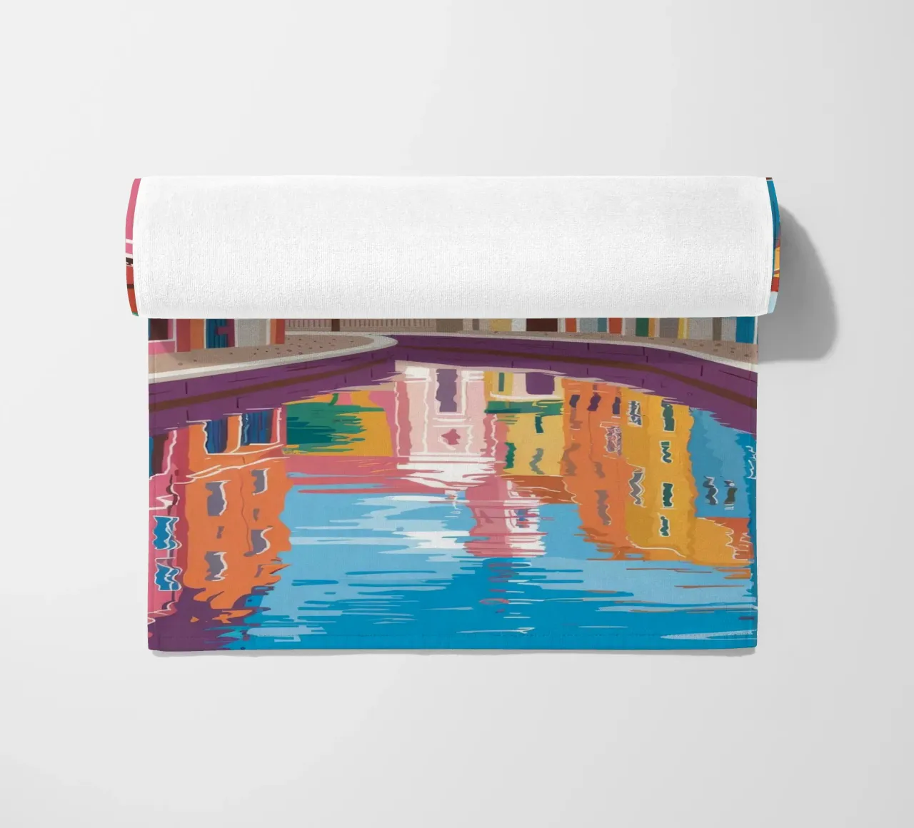 Venice Canal Gondola telo mare da FadeAura