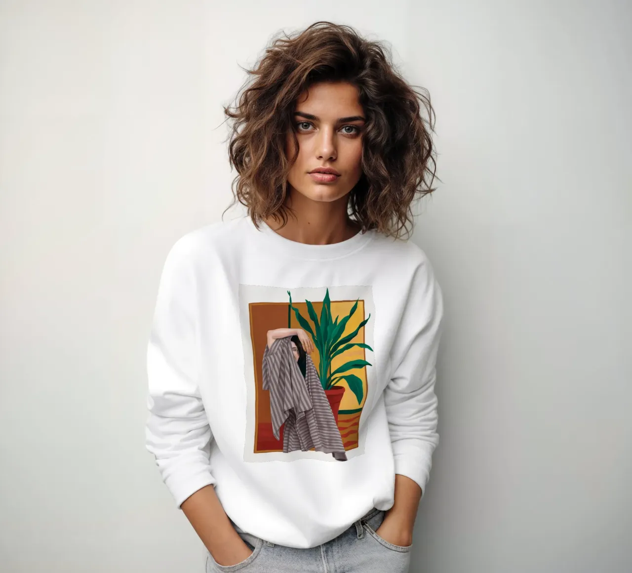Toalla de rayas Repose sudadera de Stone Decade
