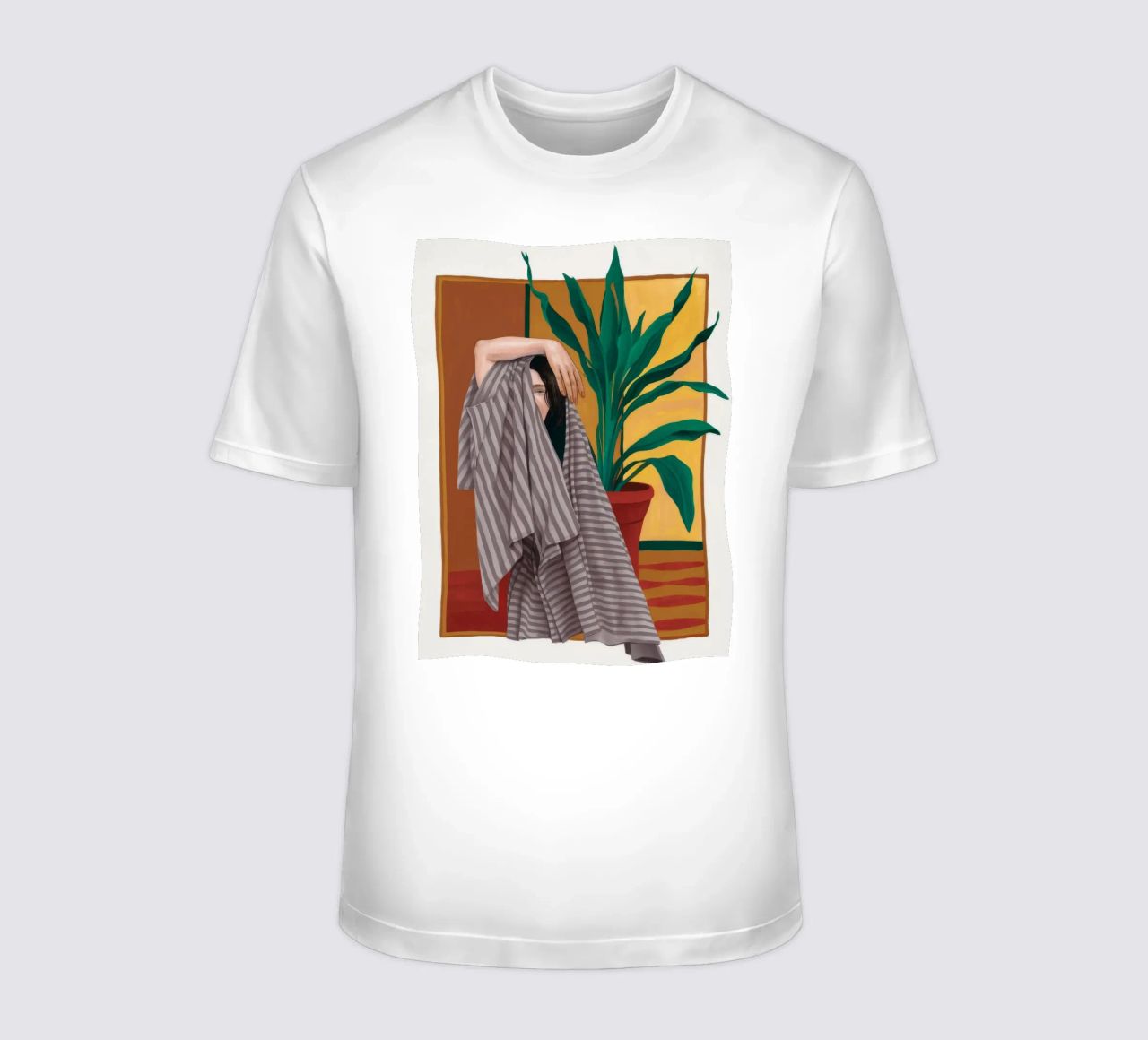 Asciugamano a righe Repose t-shirt da Stone Decade