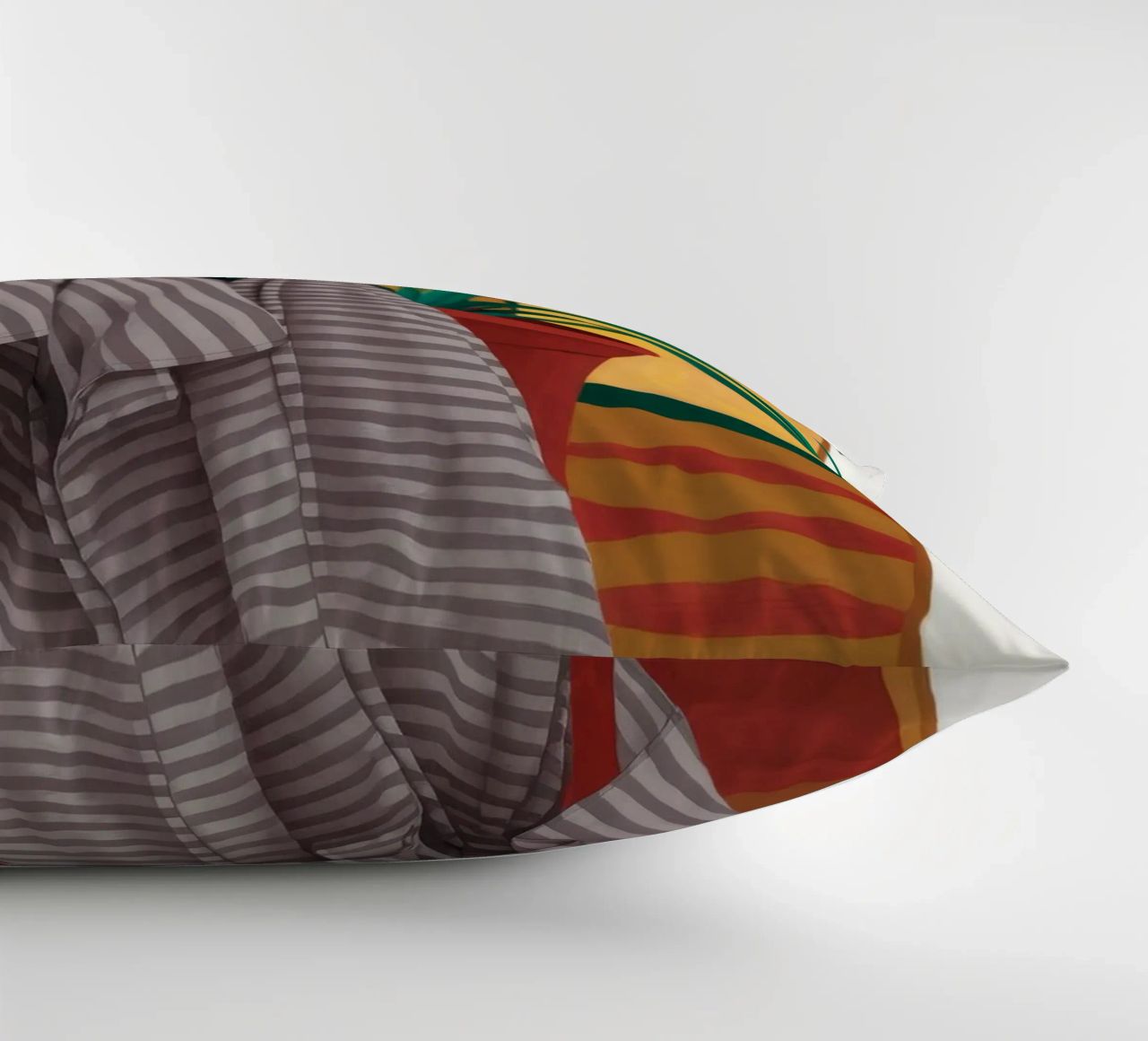 Asciugamano a righe Repose cuscino da Stone Decade