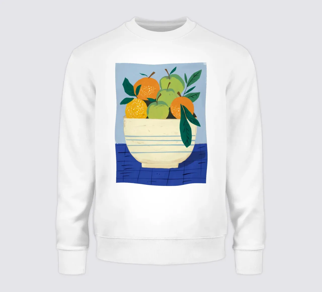 Ciotola a righe Citrus felpa da Haven Fantasy