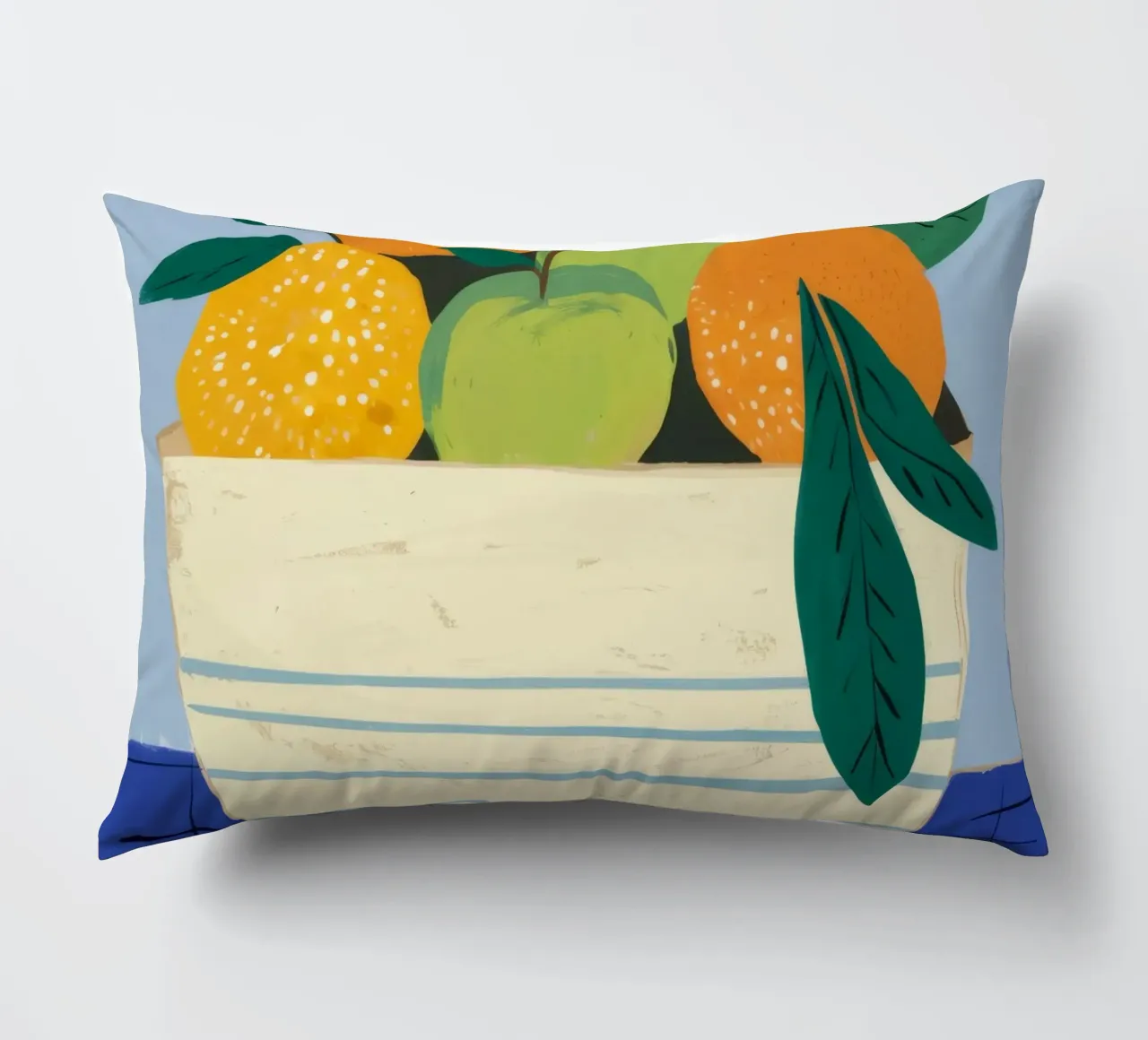 Ciotola a righe Citrus cuscino da Haven Fantasy