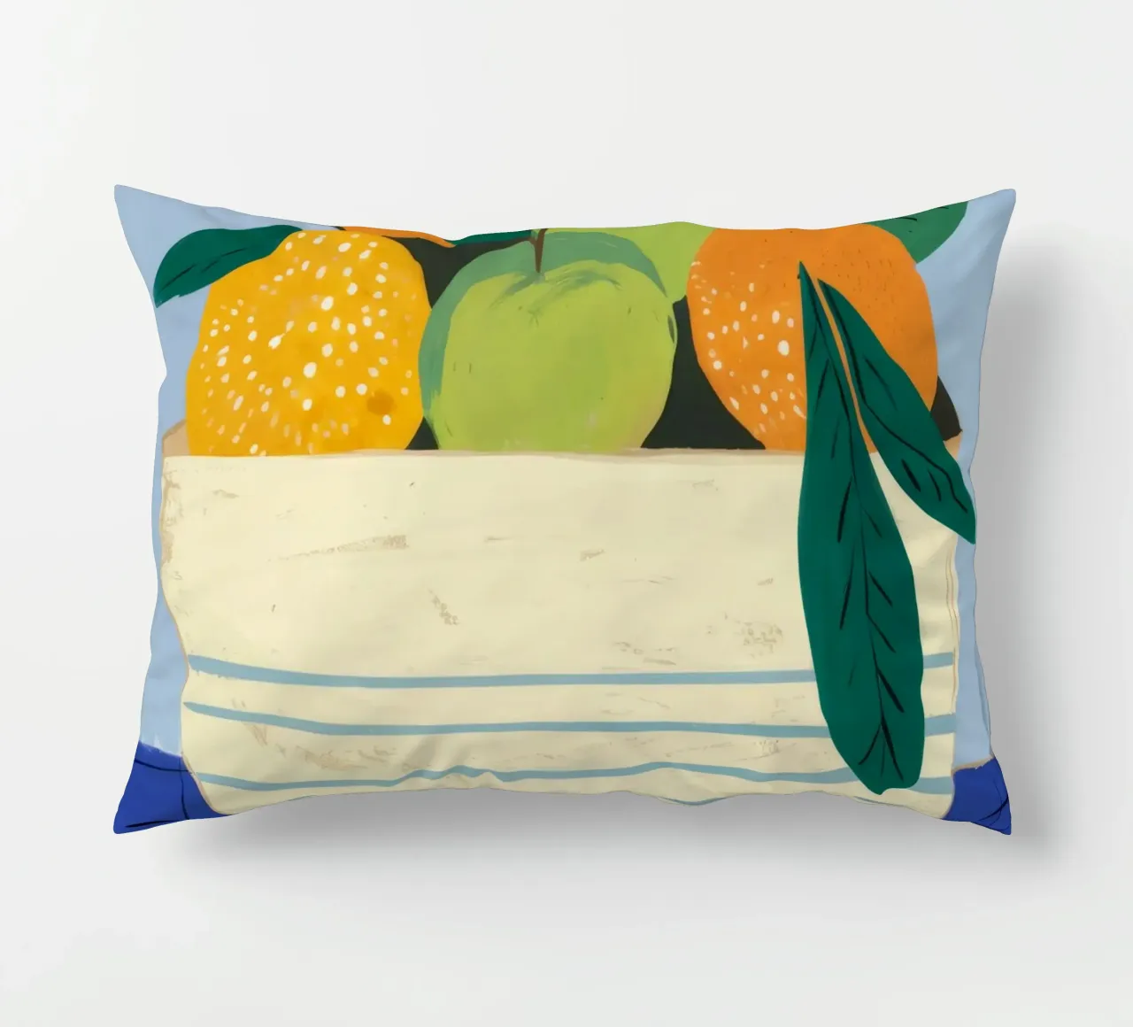Ciotola a righe Citrus cuscino da Haven Fantasy