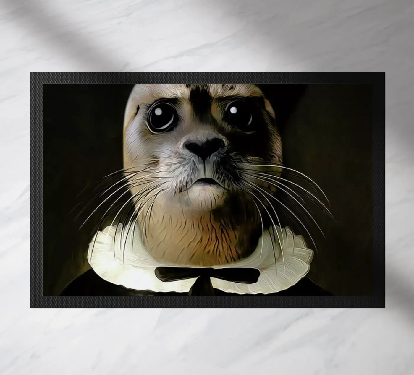 Boldini doormat by Tein Lucasson