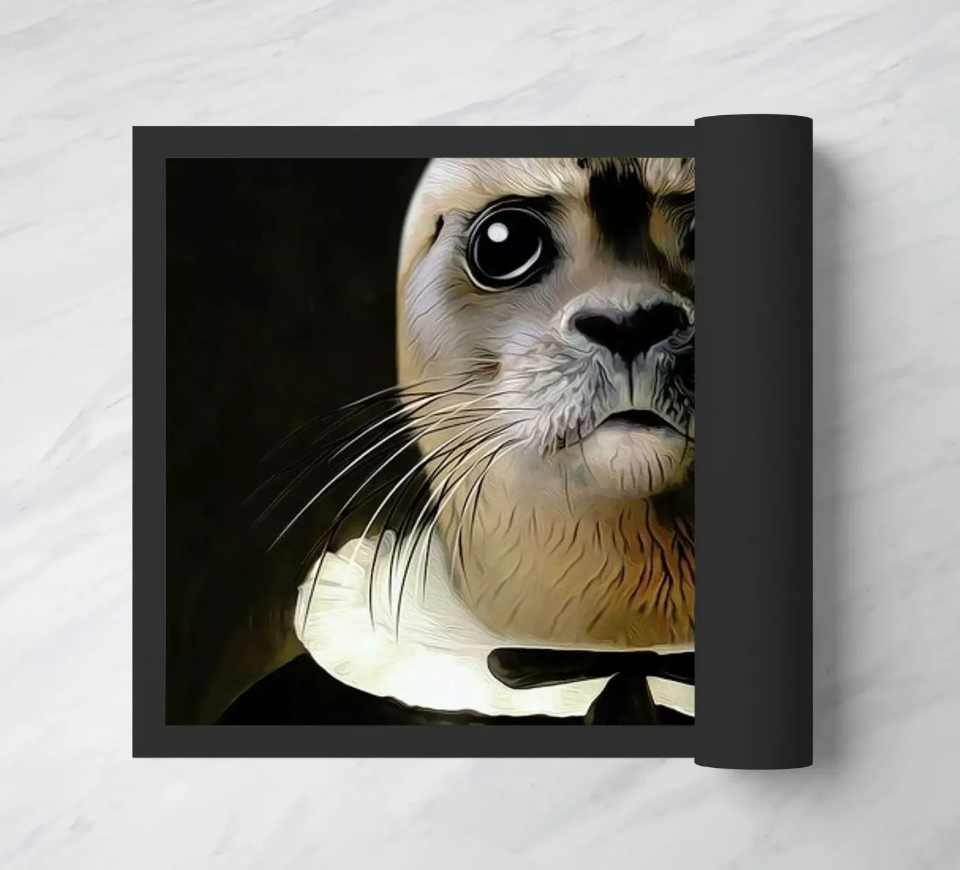 Boldini doormat by Tein Lucasson