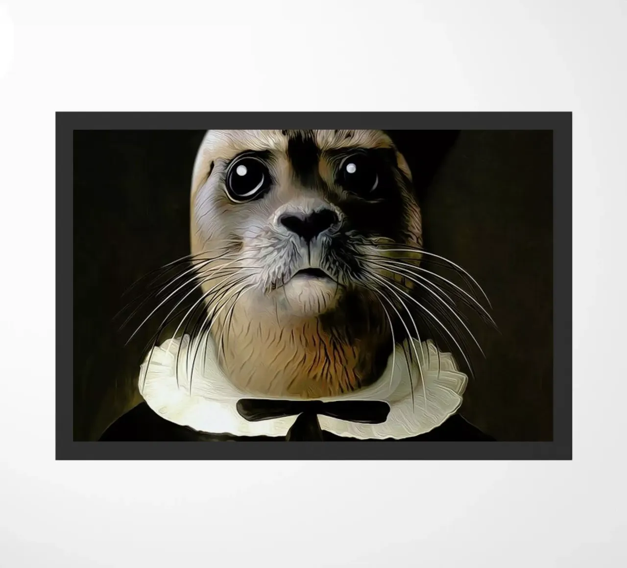 Boldini doormat by Tein Lucasson