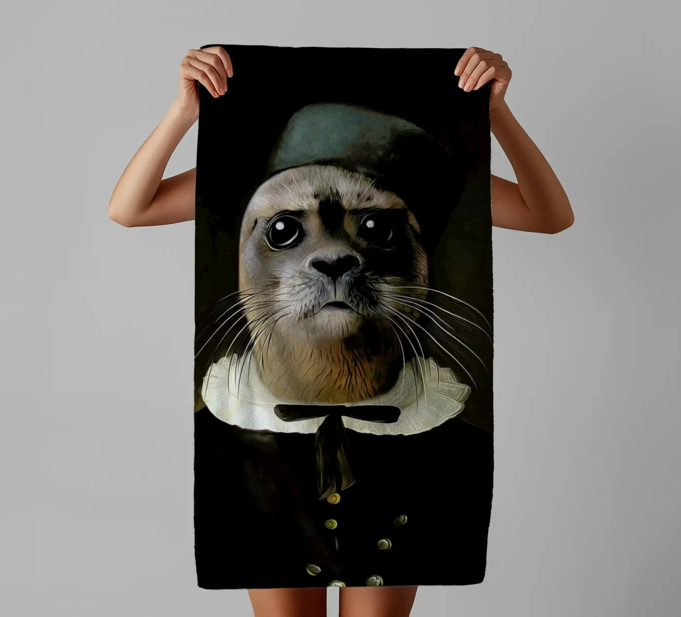 Boldini badhanddoek van Tein Lucasson